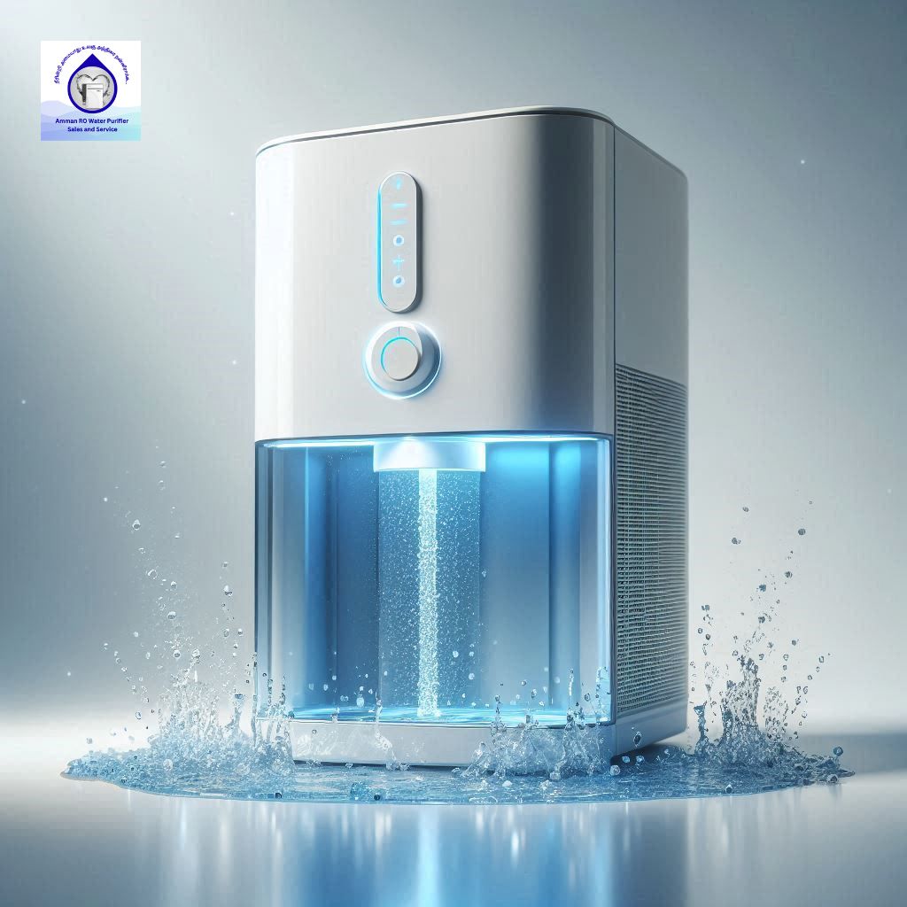 image with water purifier