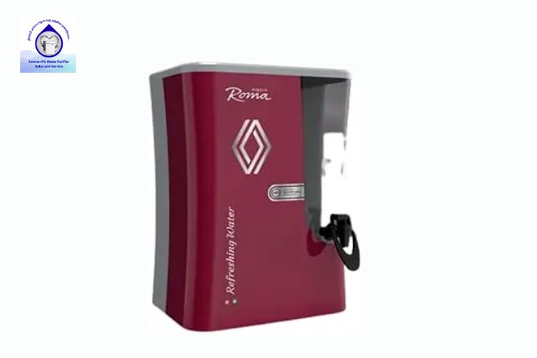 Aqua Roma Water Purifier with RO + Active Copper + Alkaline gives Pure Mineral Water