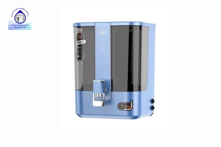 Aqua V5 V111 RO Water Purifier, 10L Storage, Active Copper with Alkaline Technology, Energy Blue