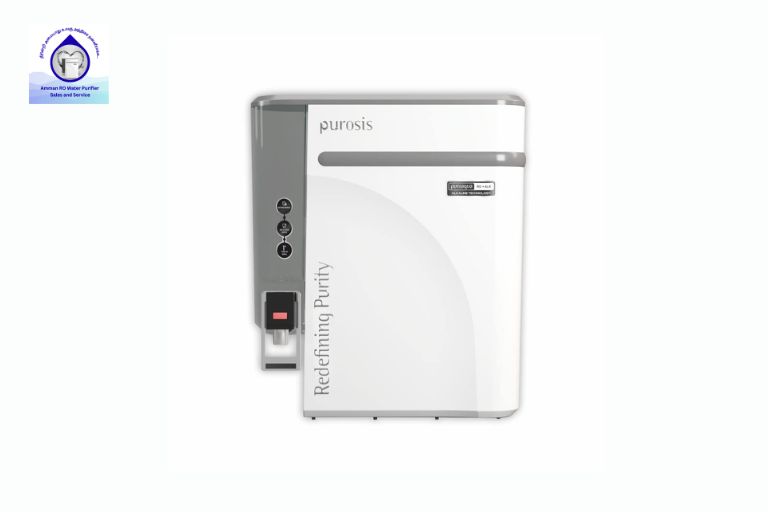 PUROSIS Reverse Osmosis (RO) + Alkaline (ALK) Apple White Plastic (9 LTR) Water Purifier, Water Purification,